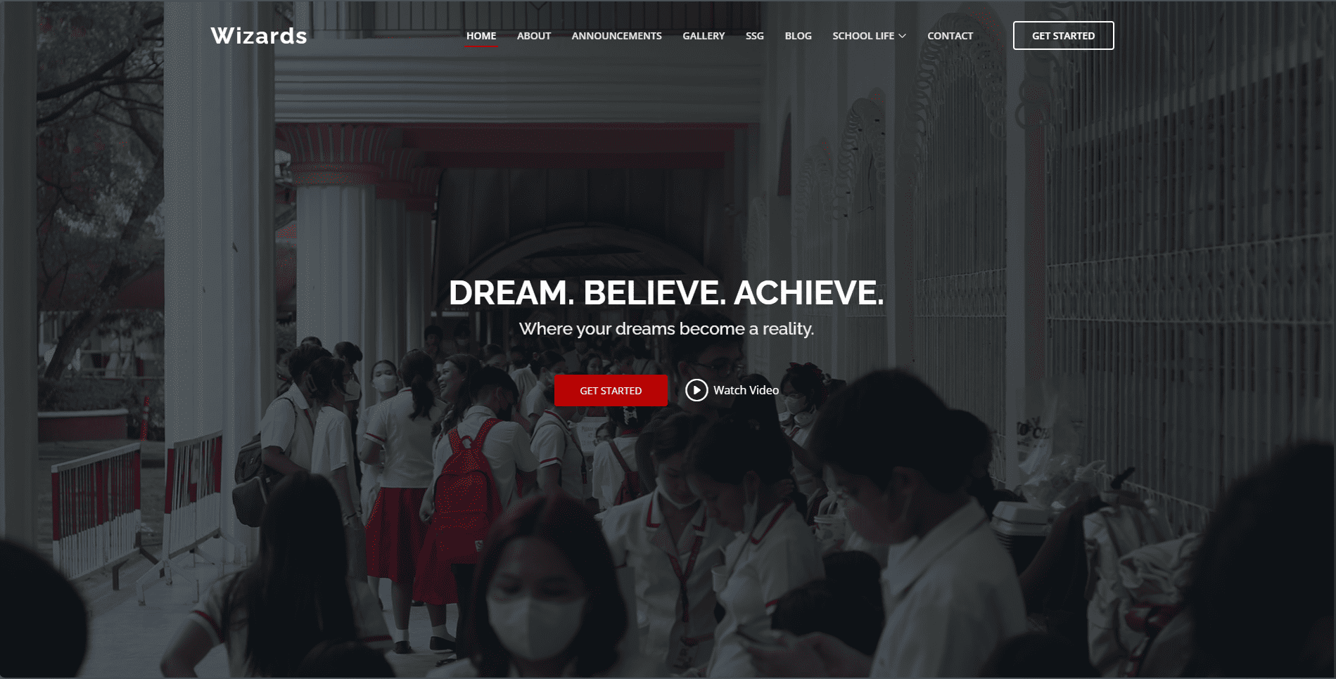 Screenshot of Wizards